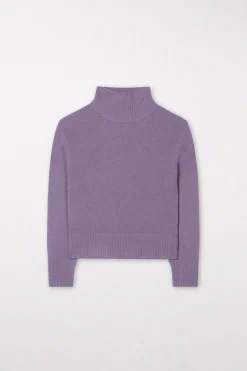 Best LUISA CERANO Turtleneck Aus Kaschmir-Mix