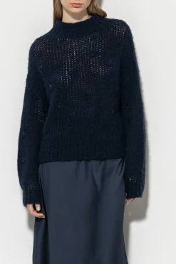 Hot LUISA CERANO Turtleneck Aus Woll-Mix