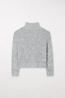 Hot LUISA CERANO Turtleneck Aus Woll-Mix