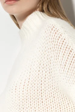 Hot LUISA CERANO Turtleneck Aus Woll-Mix