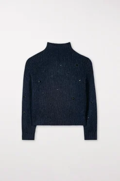 Hot LUISA CERANO Turtleneck Aus Woll-Mix