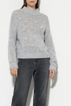 Hot LUISA CERANO Turtleneck Aus Woll-Mix