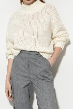 Hot LUISA CERANO Turtleneck Aus Woll-Mix