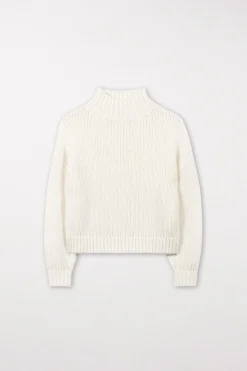 Hot LUISA CERANO Turtleneck Aus Woll-Mix