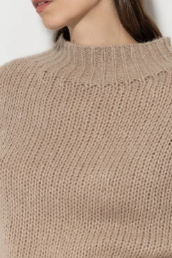 Hot LUISA CERANO Turtleneck Aus Woll-Mix