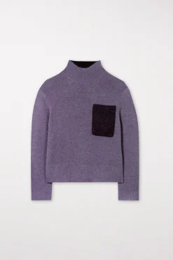 LUISA CERANO Turtleneck-Pullover