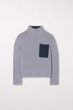 LUISA CERANO Turtleneck-Pullover