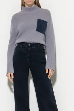 LUISA CERANO Turtleneck-Pullover