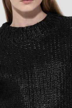 LUISA CERANO Turtleneck-Pullunder black