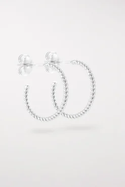 Outlet LUISA CERANO Twisted-Kreolen (klein)