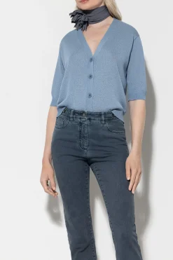 LUISA CERANO V-Neck-Cardigan