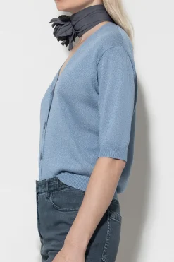 LUISA CERANO V-Neck-Cardigan