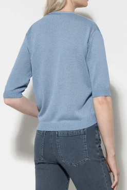LUISA CERANO V-Neck-Cardigan