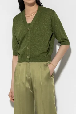 LUISA CERANO V-Neck-Cardigan