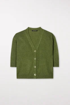 LUISA CERANO V-Neck-Cardigan