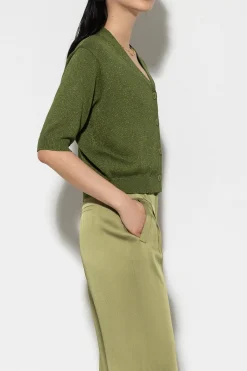 LUISA CERANO V-Neck-Cardigan