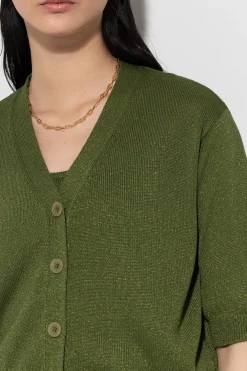 LUISA CERANO V-Neck-Cardigan
