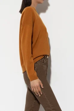 Outlet LUISA CERANO V-Neck-Pulli Aus Kaschmir-Mix