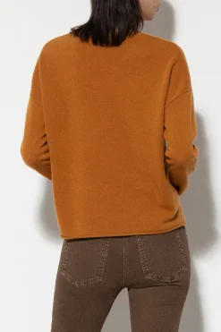 Outlet LUISA CERANO V-Neck-Pulli Aus Kaschmir-Mix