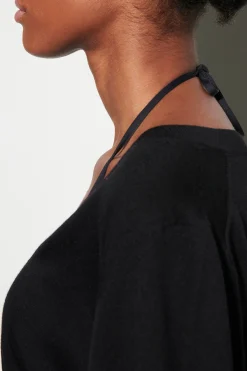 Hot LUISA CERANO V-Neck-Pulli Aus Woll-Mix
