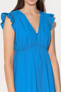 Hot LUISA CERANO Volant-Kleid Mit Cu-Sleeve