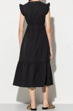 Hot LUISA CERANO Volant-Kleid Mit Cu-Sleeve