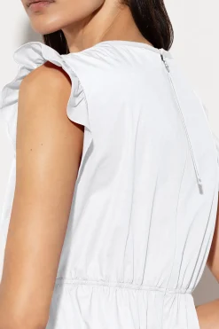 Hot LUISA CERANO Volant-Kleid Mit Cu-Sleeve
