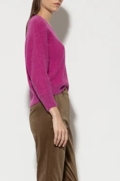 Hot LUISA CERANO V-Pullover Aus Alpaka-Mix