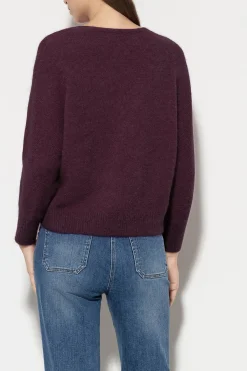 Hot LUISA CERANO V-Pullover Aus Alpaka-Mix