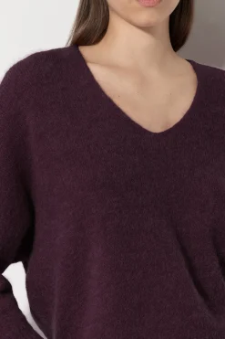 Hot LUISA CERANO V-Pullover Aus Alpaka-Mix