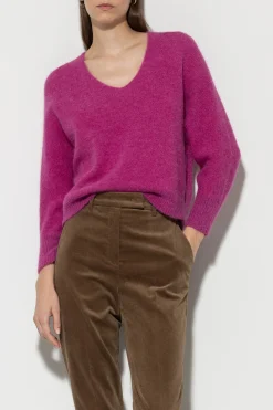 Hot LUISA CERANO V-Pullover Aus Alpaka-Mix