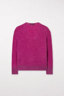 Hot LUISA CERANO V-Pullover Aus Alpaka-Mix