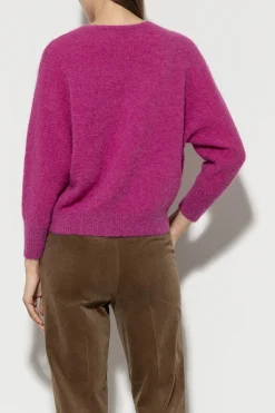 Hot LUISA CERANO V-Pullover Aus Alpaka-Mix