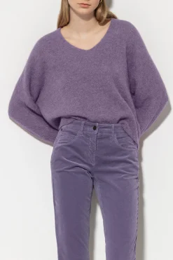 Hot LUISA CERANO V-Pullover Aus Alpaka-Mix