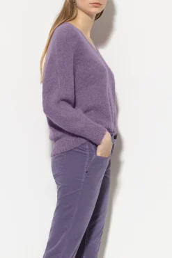 Hot LUISA CERANO V-Pullover Aus Alpaka-Mix
