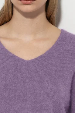 Hot LUISA CERANO V-Pullover Aus Alpaka-Mix