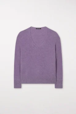 Hot LUISA CERANO V-Pullover Aus Alpaka-Mix