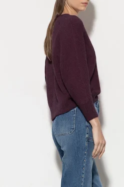 Hot LUISA CERANO V-Pullover Aus Alpaka-Mix