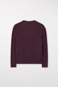 Hot LUISA CERANO V-Pullover Aus Alpaka-Mix