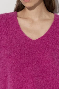 Hot LUISA CERANO V-Pullover Aus Alpaka-Mix