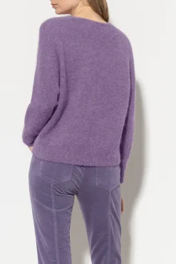 Hot LUISA CERANO V-Pullover Aus Alpaka-Mix