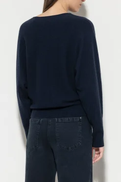 Clearance LUISA CERANO V-Pullover Aus Kaschmir-Mix