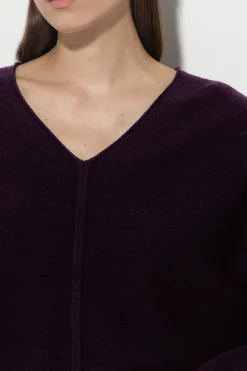 Clearance LUISA CERANO V-Pullover Aus Kaschmir-Mix