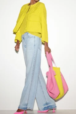 Best LUISA CERANO Wideleg-Blue-Denim denim blue