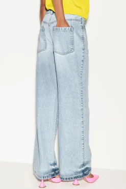 Best LUISA CERANO Wideleg-Blue-Denim denim blue