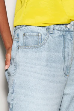 Best LUISA CERANO Wideleg-Blue-Denim denim blue