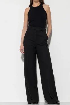 Hot LUISA CERANO Wideleg-Pants black