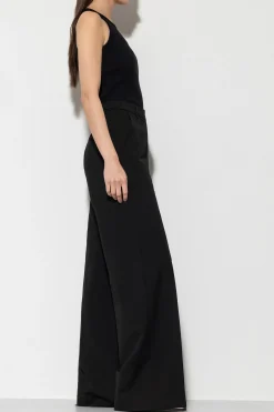 Hot LUISA CERANO Wideleg-Pants black