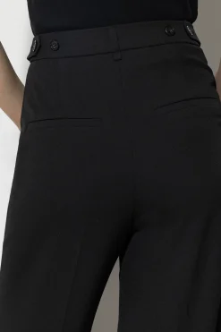 Hot LUISA CERANO Wideleg-Pants black