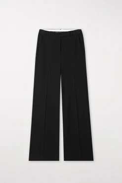 Hot LUISA CERANO Wideleg-Pants black